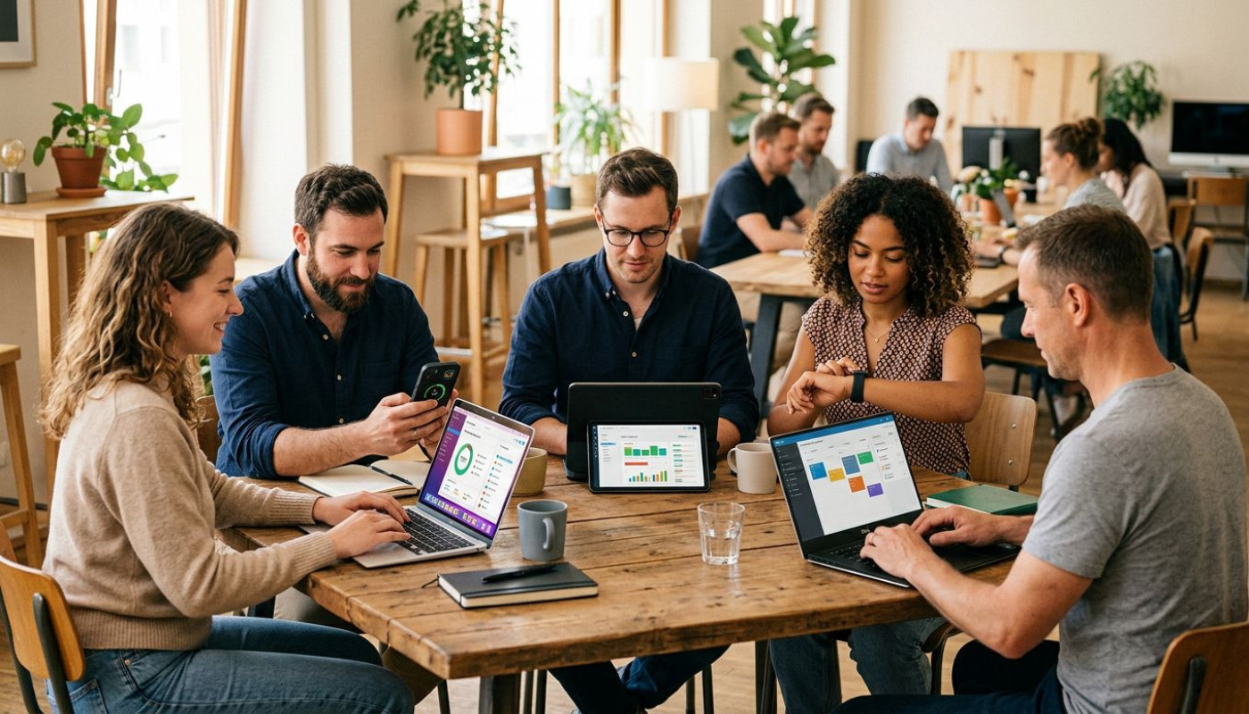 5 Zeiterfassungsprogramme für eine effektivere Zeitverwaltung