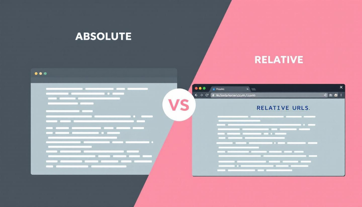 Absolute oder relative URLs: Welche Struktur sollte man wählen?