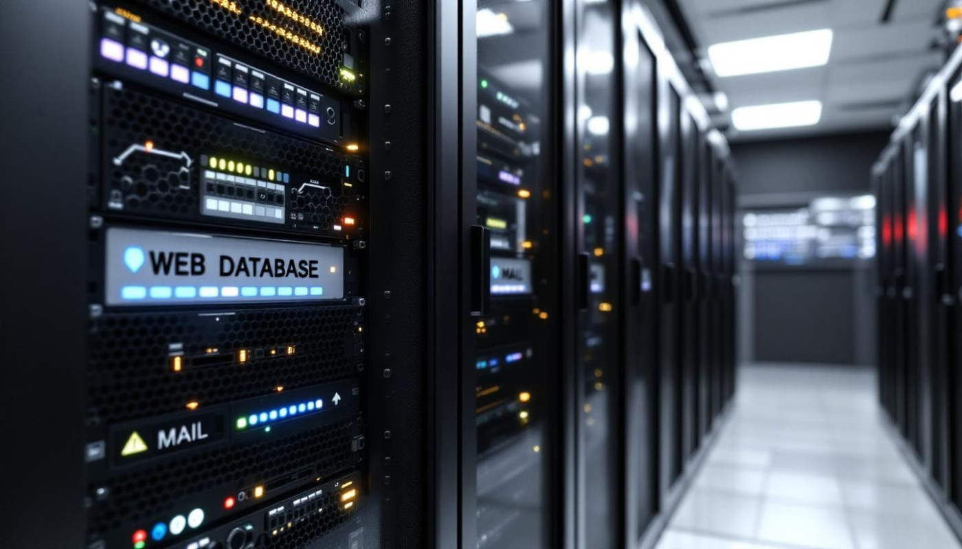 Welche verschiedenen Arten von Servern gibt es?